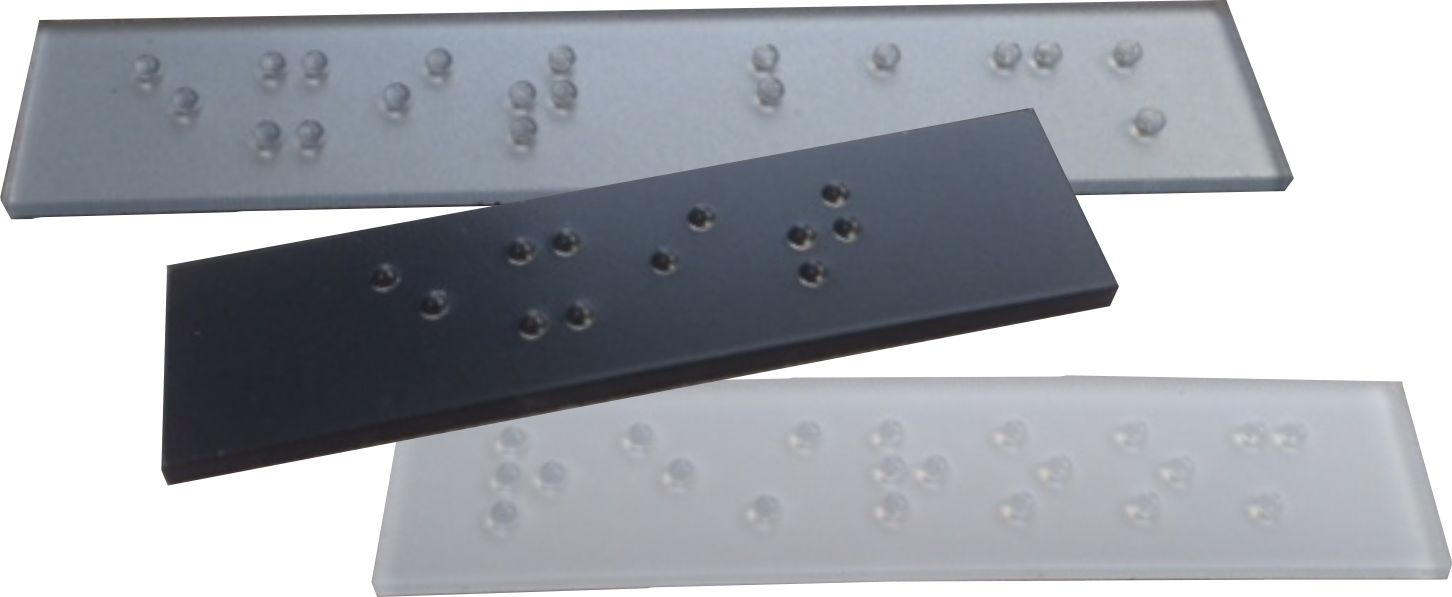 Image result for braille labels