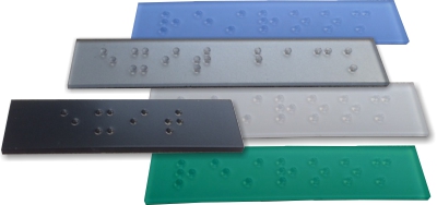 braille patches and labels