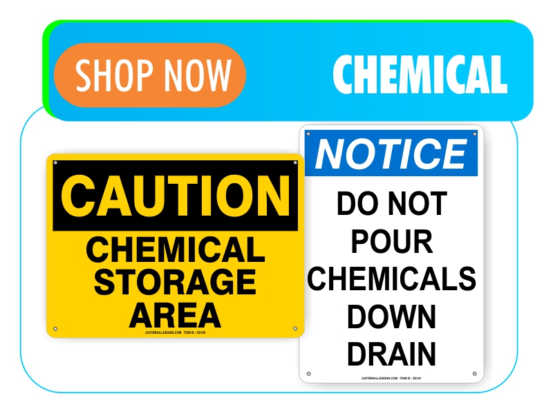 chemical safety signs