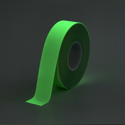Non-Abrasive Photoluminescent Anti Slip Marking Tape