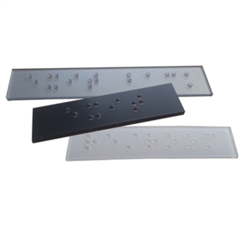 Braille Patch | 5" Braille Slug