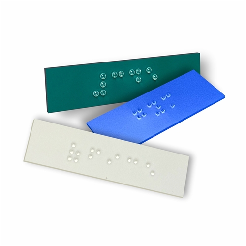Braille Patch | 6" Braille Slug