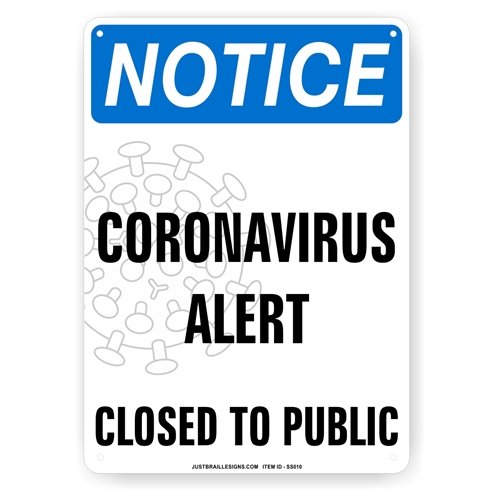 Virus Warning Sign