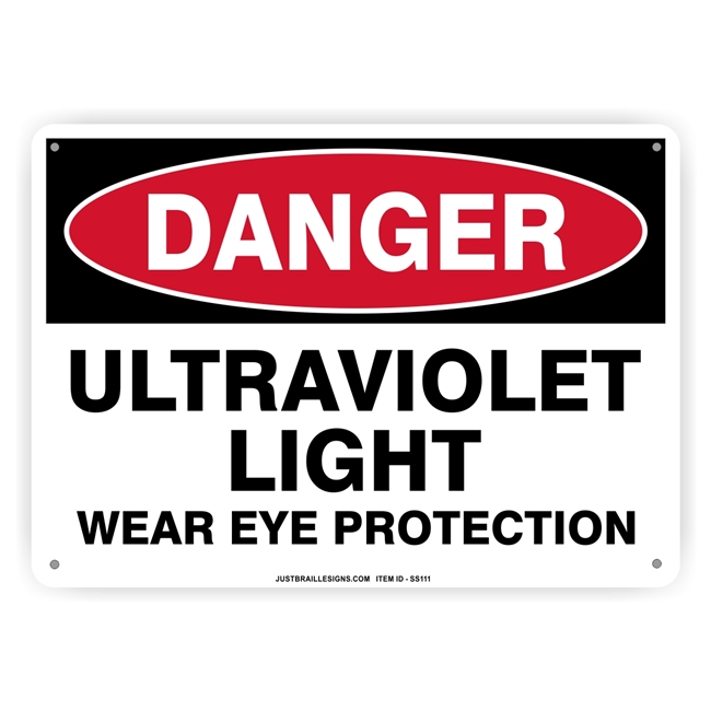 Eye Protection Safety Sign