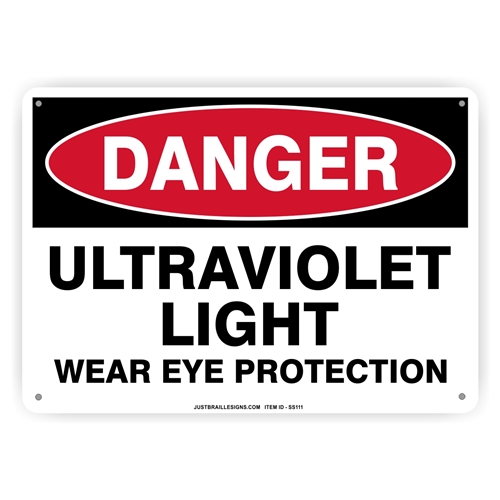Eye Protection Safety Sign