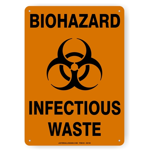 Biohazard Safety Sign