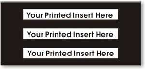 Window Sign add on piece