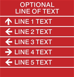 Directional Sign