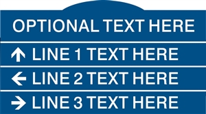 Directional Sign