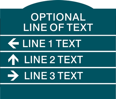 Directional Sign