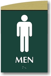 Men's Braille Sign