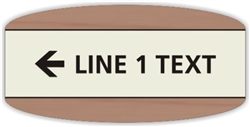 Directional Sign