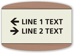 Directional Sign