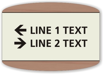 Directional Sign