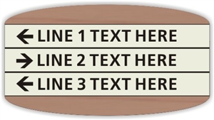 Directional Sign
