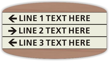Directional Sign