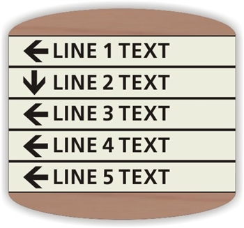 Directional Sign