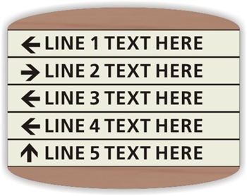 Directional Sign