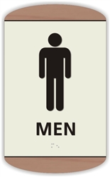 Men's Braille Sign