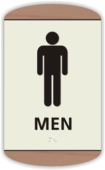 Men's Braille Sign